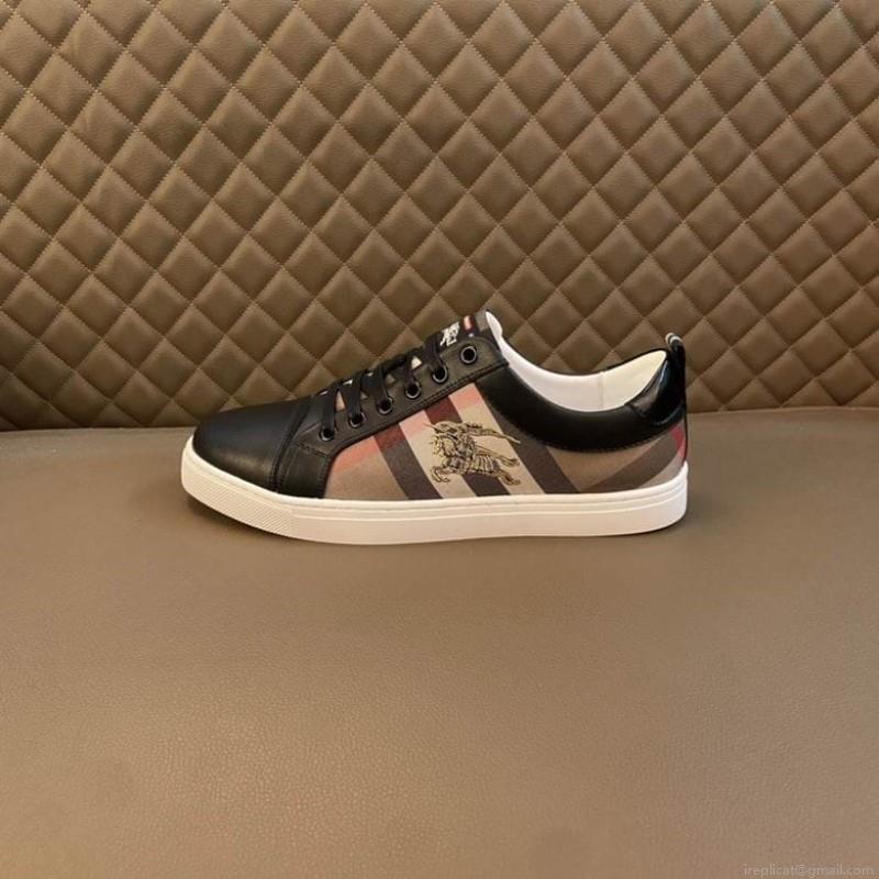 2022 Burberry Man low Cut 1216 Burberry sz38-44 2C n0922