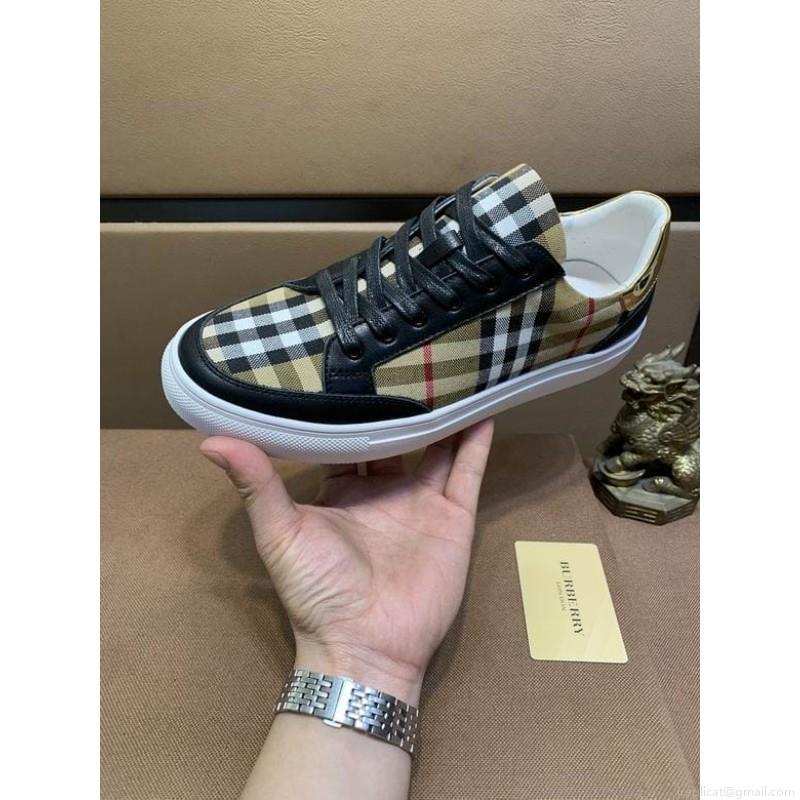 2022 Burberry Man low Cut 1216 Burberry sz38-44 2C n0911