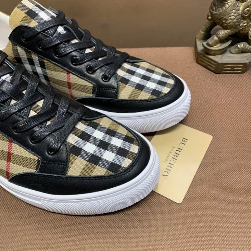 2022 Burberry Man low Cut 1216 Burberry sz38-44 2C n0911