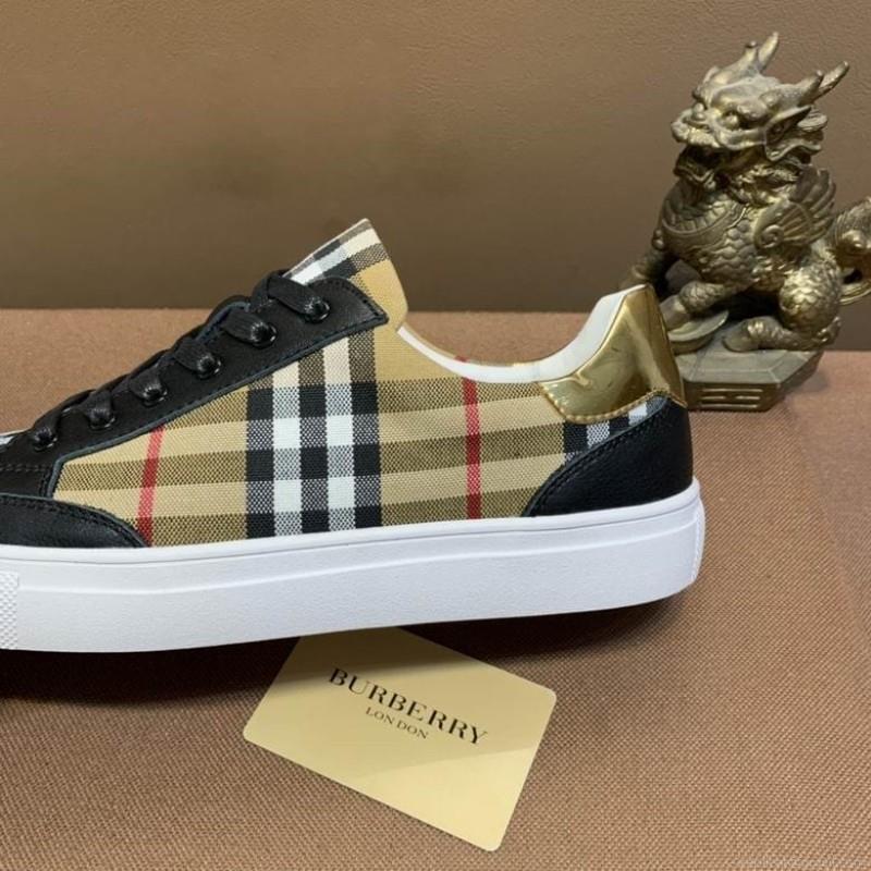 2022 Burberry Man low Cut 1216 Burberry sz38-44 2C n0911