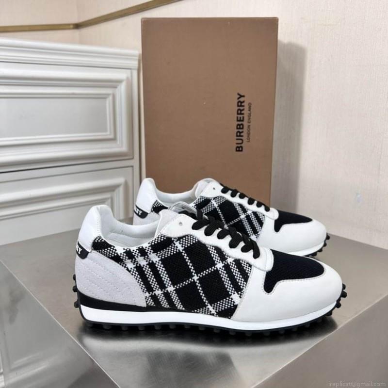 2022 Burberry Man low Cut 1216 Burberry sz38-44 4C n0910