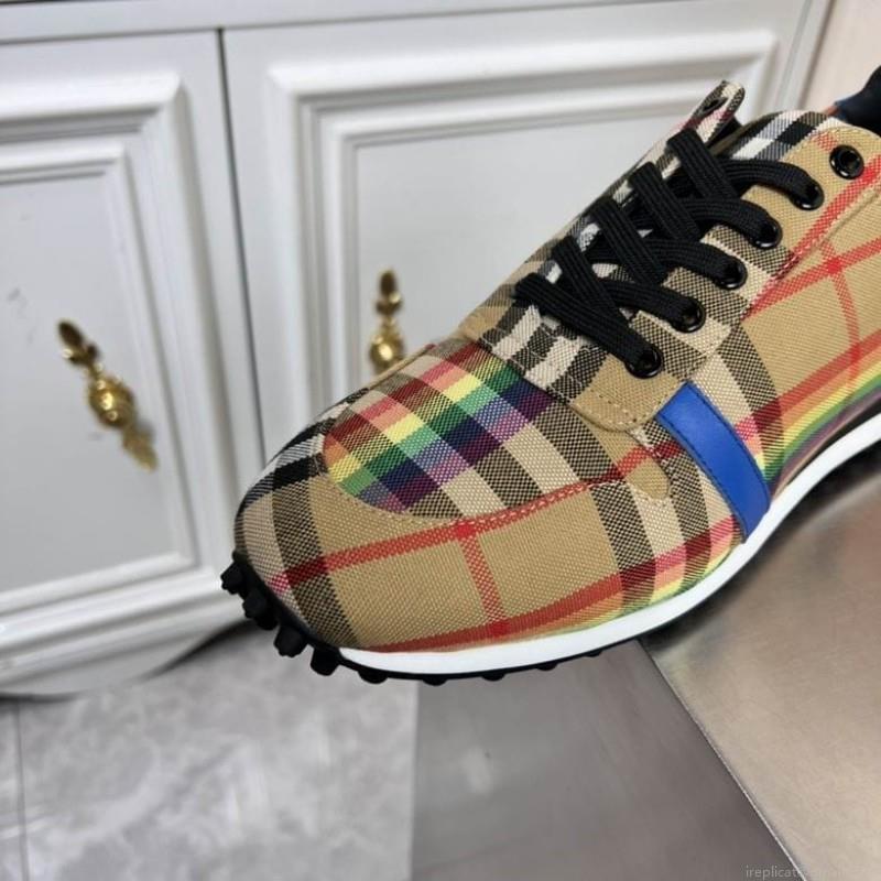 2022 Burberry Man low Cut 1216 Burberry sz38-44 1C n0909