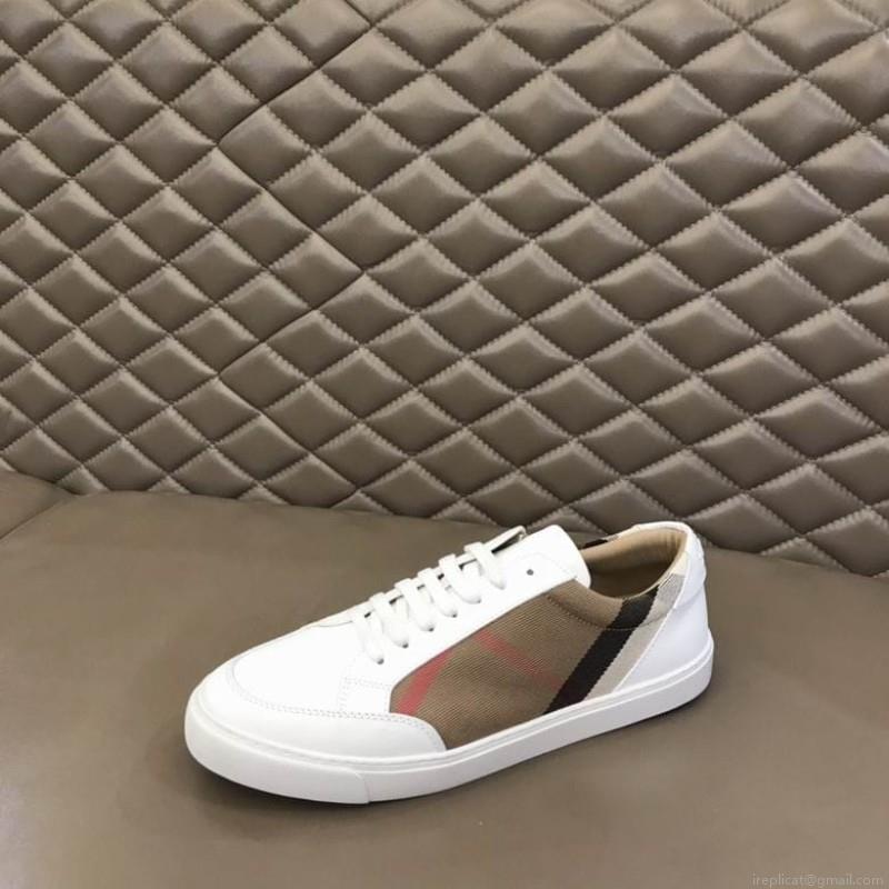 2022 Burberry Man low Cut 1216 Burberry sz38-44 1C n0903