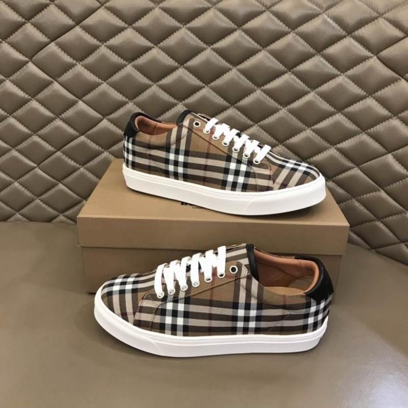 2022 Burberry Man low Cut 1216 Burberry sz38-44 1C n0902