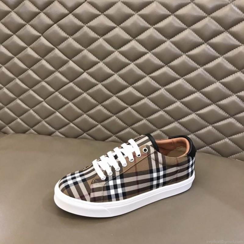 2022 Burberry Man low Cut 1216 Burberry sz38-44 1C n0902