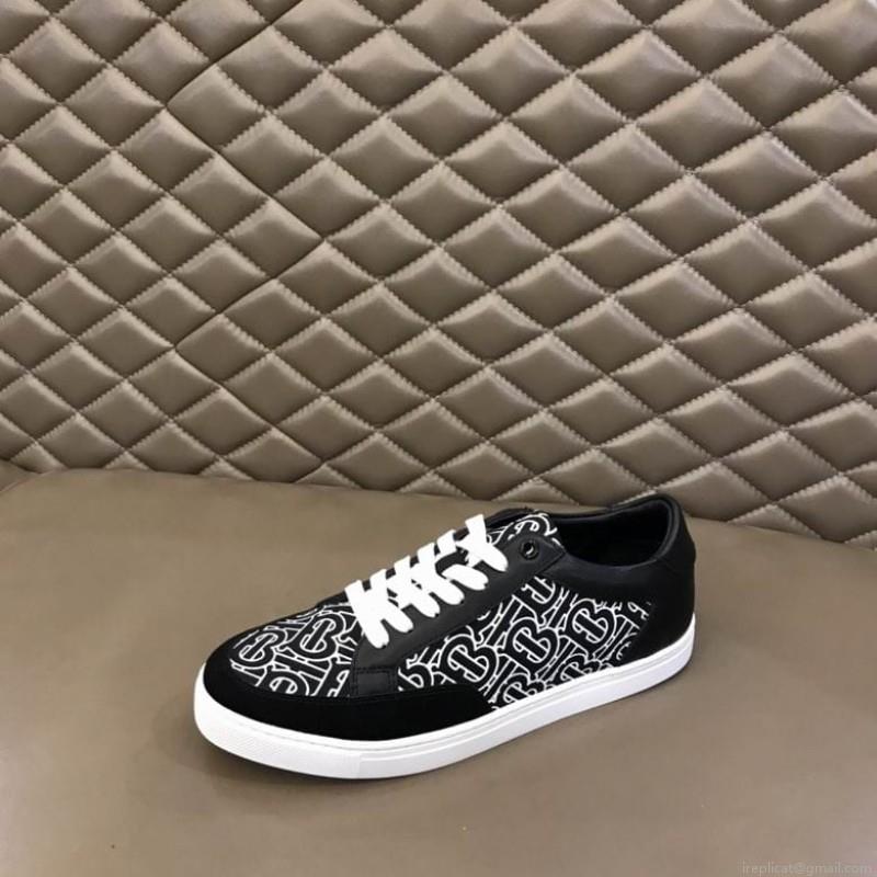 2022 Burberry Man low Cut 1216 Burberry sz38-44 2C n0901