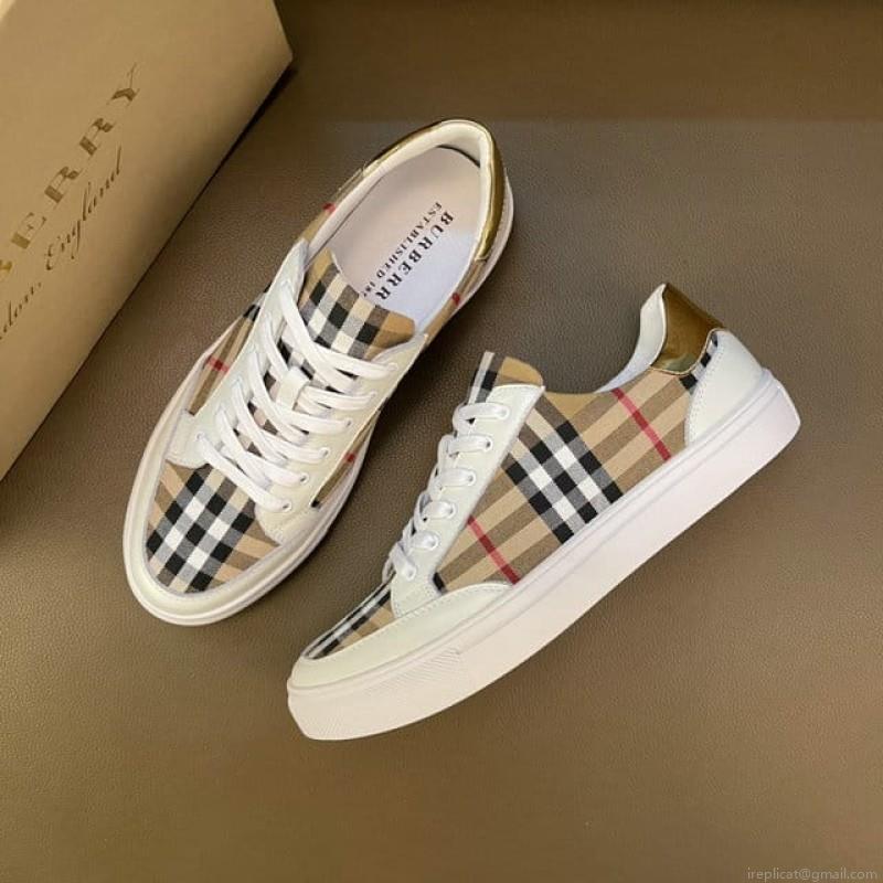 2022 Burberry Man low Cut 1216 Burberry SZ 38-44 2231004