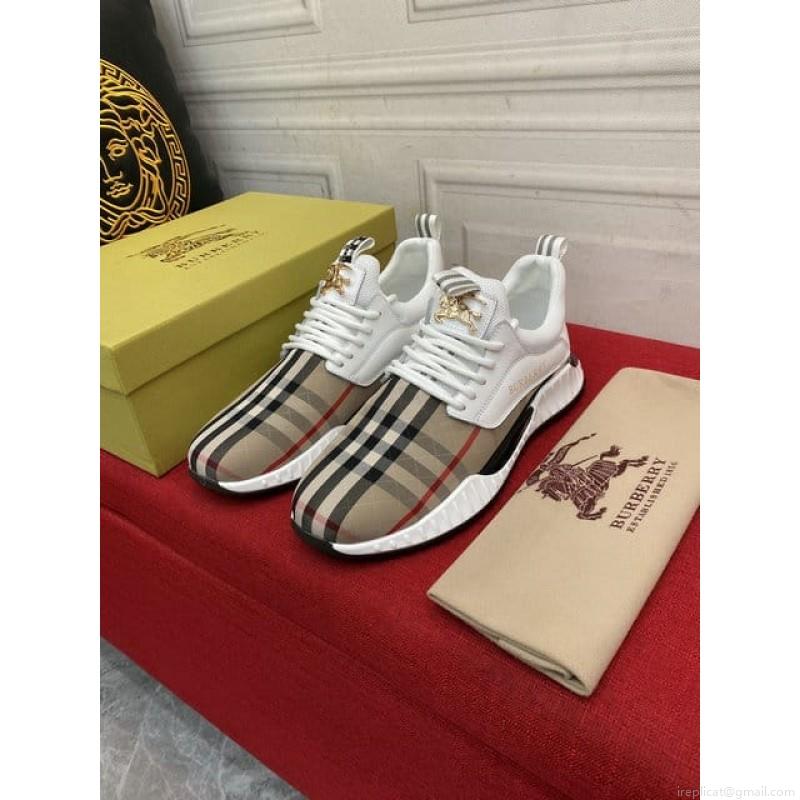 2022 Burberry Man low Cut 1216 Burberry SZ 38-44 221070337-8 2colors