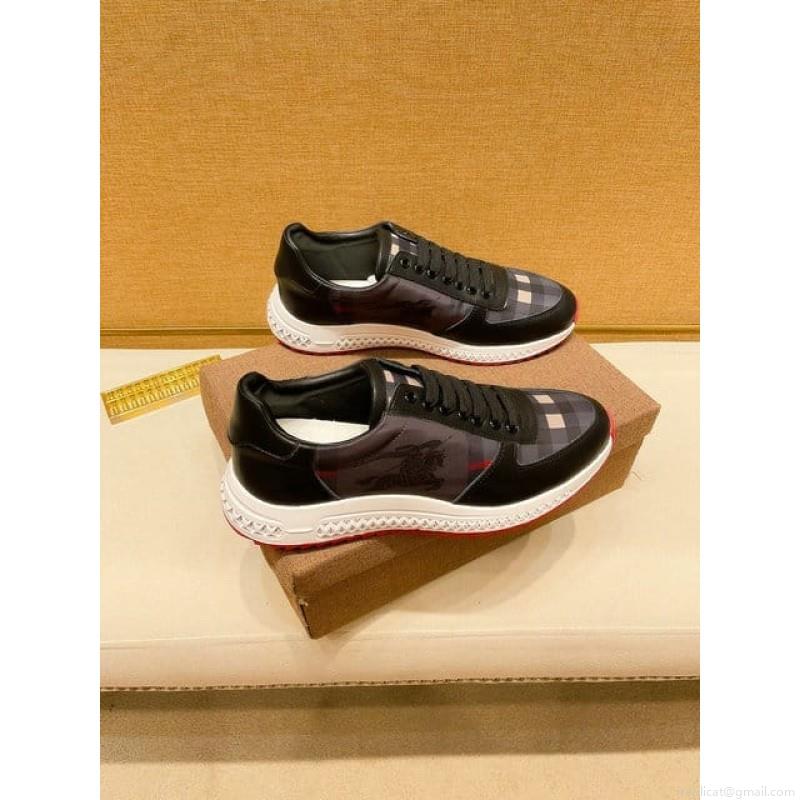 2022 Burberry Man low Cut 1216 Burberry sz38-44 211221255-6 2colors