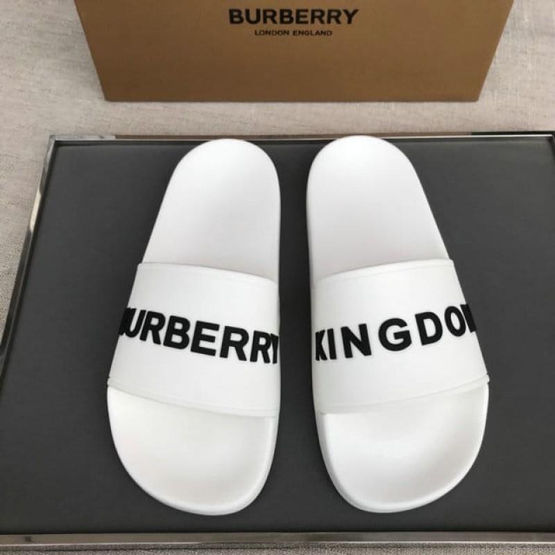 Burberry Men slippers 1028 Burberry SZ 38-44 22219013-5 3colors