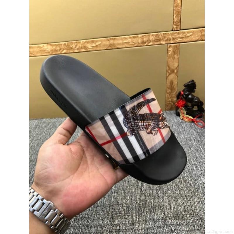 Burberry Men slippers 1028 21526023 SZ 38-45