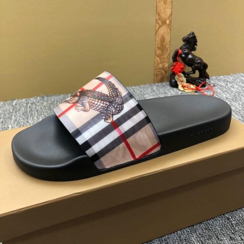 Burberry Men slippers 1028 21526023 SZ 38-45