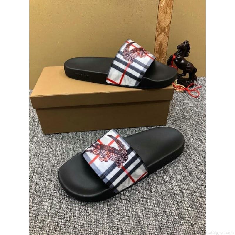 Burberry Men slippers 1028 21526022 SZ 38-45