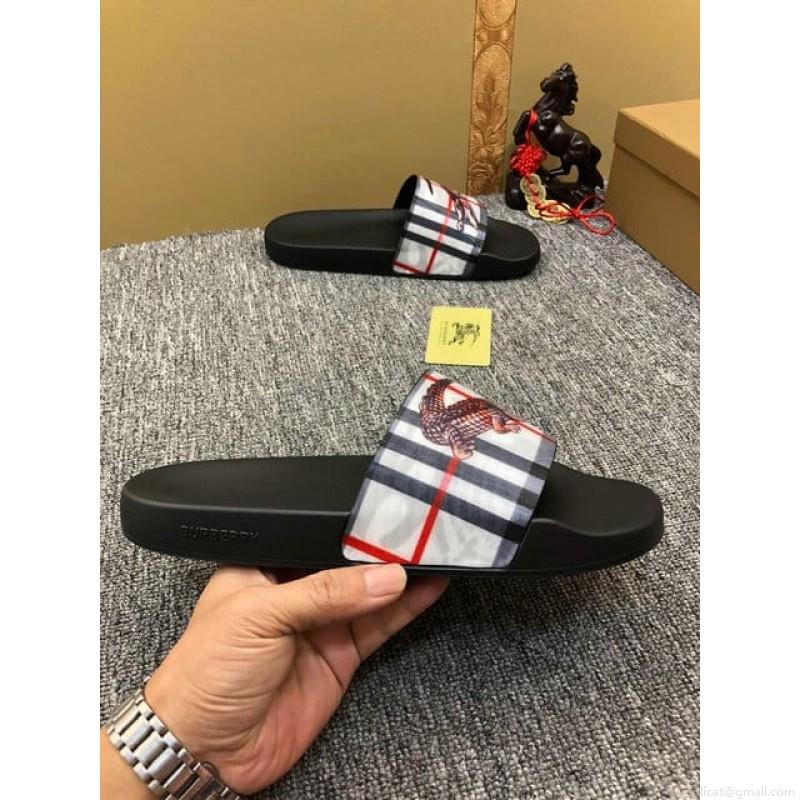 Burberry Men slippers 1028 21526022 SZ 38-45