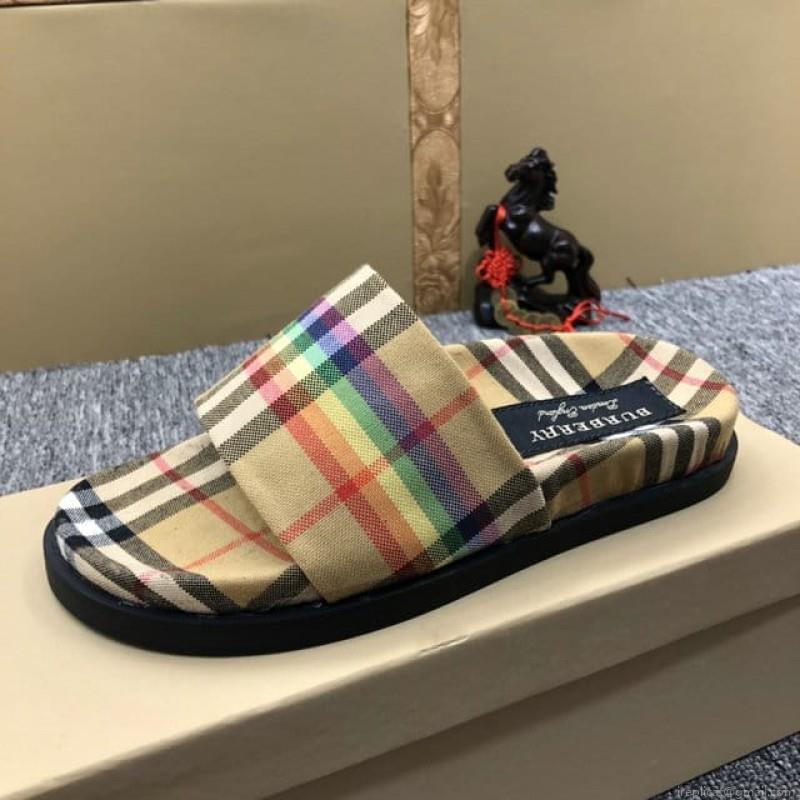 Burberry Men slippers 1028 21526011 SZ 38-45