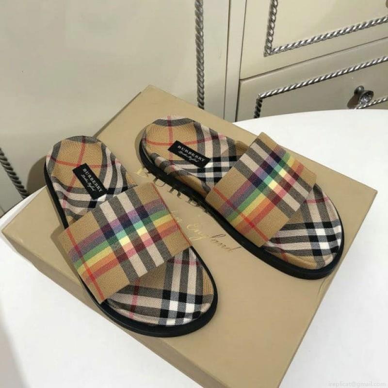 Burberry Men slippers 1028 21428130 SZ 35-44