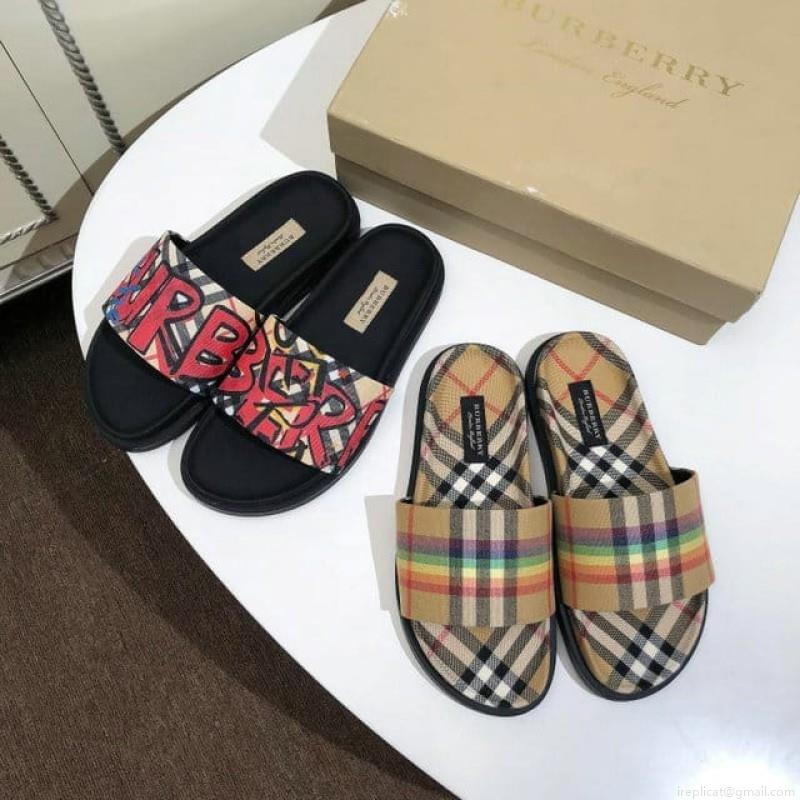 Burberry Men slippers 1028 21428130 SZ 35-44