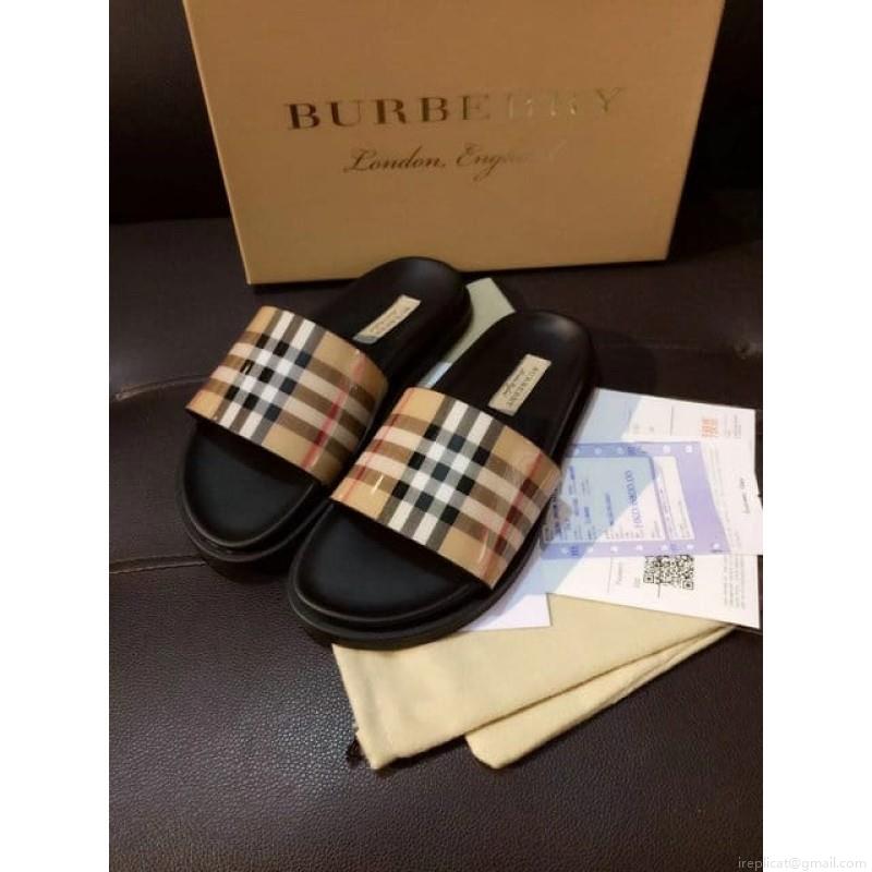 Burberry Men slippers 1028 21428129 SZ 35-44