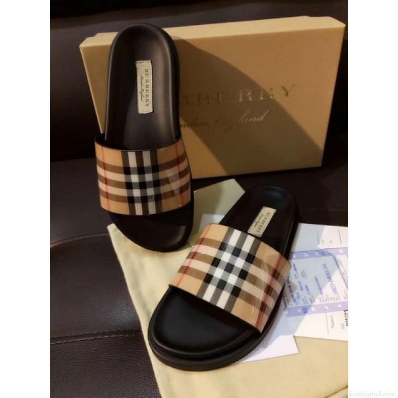 Burberry Men slippers 1028 21428129 SZ 35-44