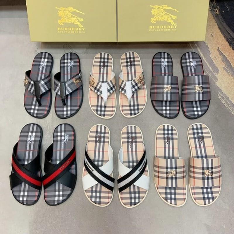 Burberry Men slippers 1028 21308058 SZ 39-44