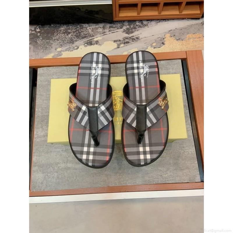 Burberry Men slippers 1028 21308058 SZ 39-44