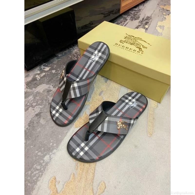 Burberry Men slippers 1028 21308058 SZ 39-44