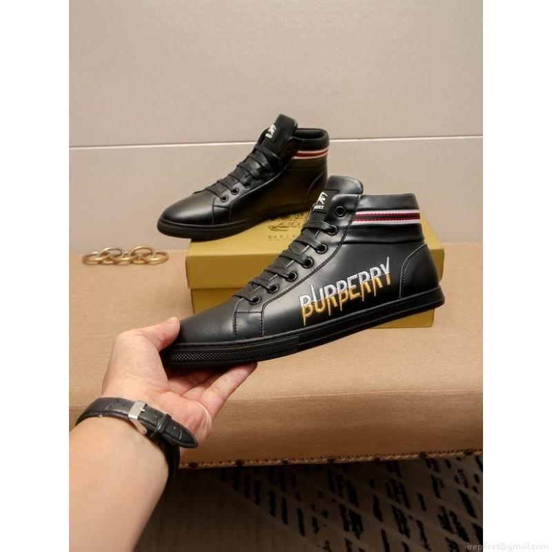 Burberry High help man 1208 Burberry sz38-44 2C n1003