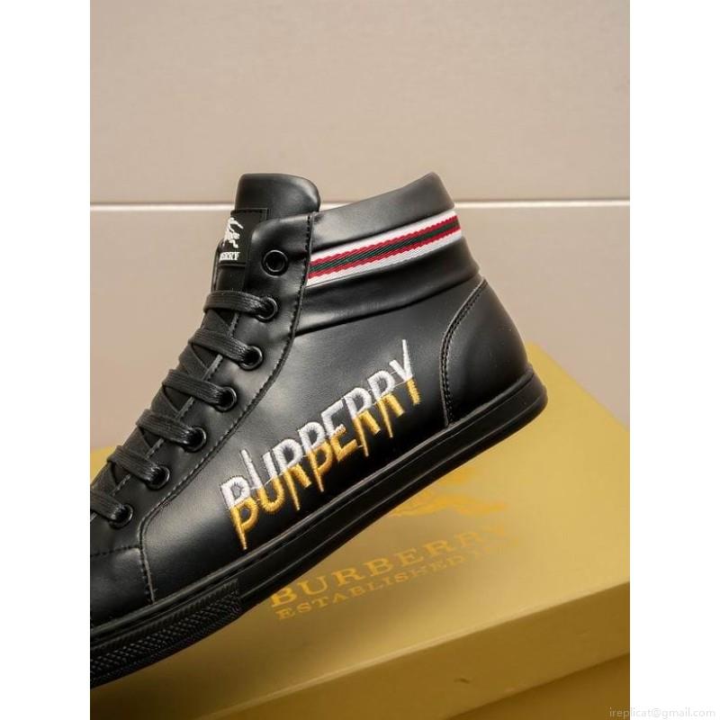 Burberry High help man 1208 Burberry sz38-44 2C n1003