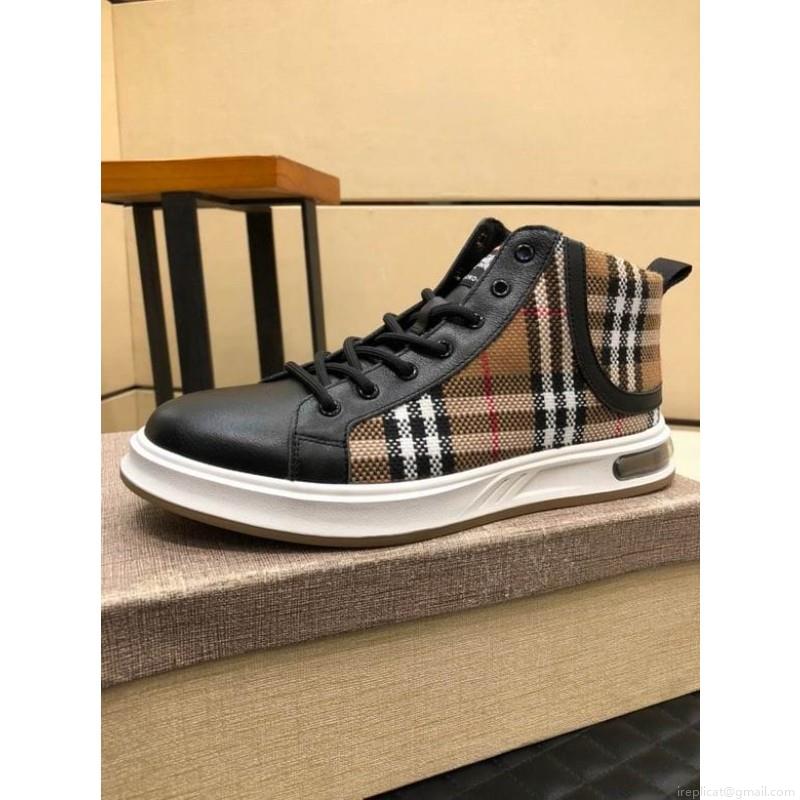 Burberry High help man 1208 Burberry sz38-44 1C n1001