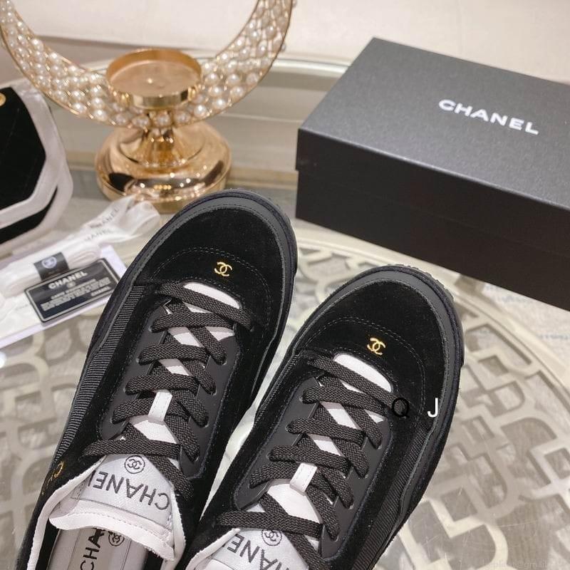 Chanel Chanel Low Cut Man Ts Chanel sz35-40 5C XJ0701