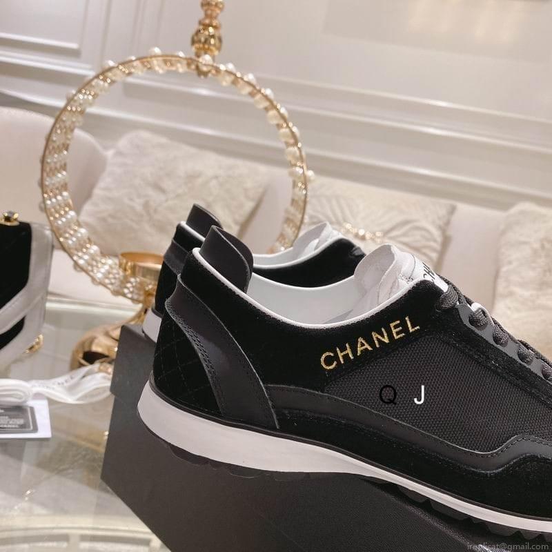 Chanel Chanel Low Cut Man Ts Chanel sz35-40 5C XJ0701