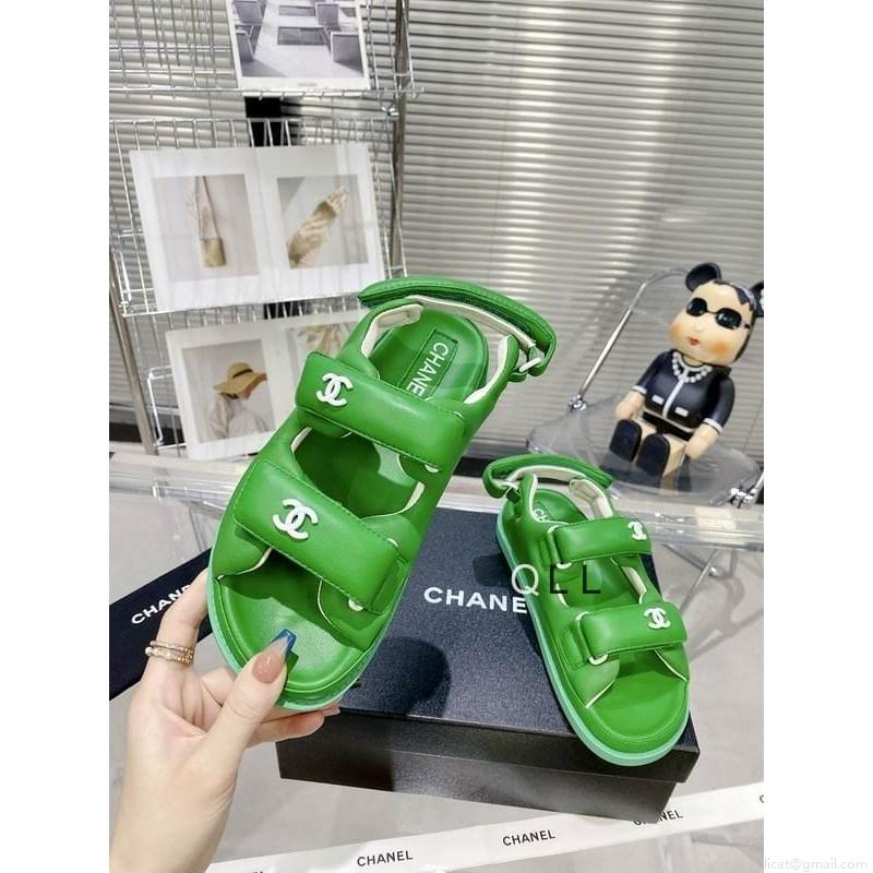 Chanel Chanel sandals woman Ts Chanel colors 081001 sz35-41LL