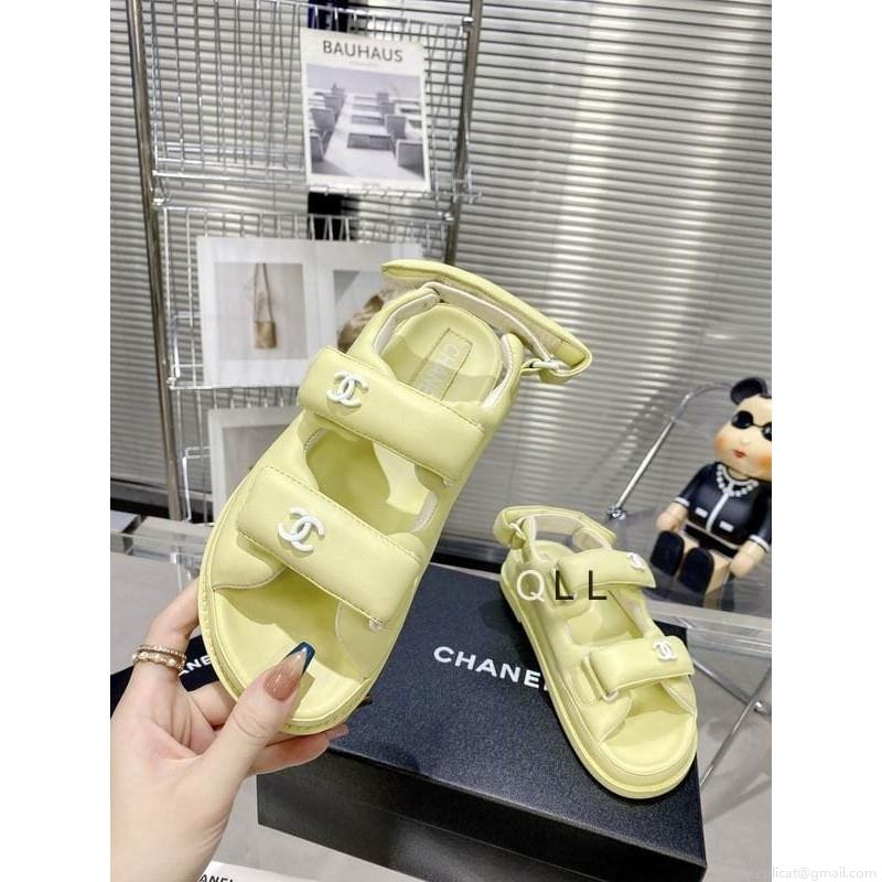 Chanel Chanel sandals woman Ts Chanel colors 081001 sz35-41LL