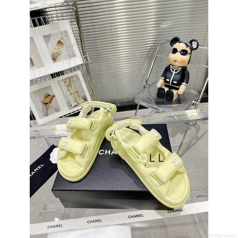 Chanel Chanel sandals woman Ts Chanel colors 081001 sz35-41LL