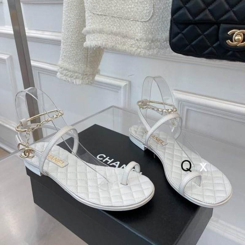 Chanel Chanel sandals woman Ts Chanel colors 041101 sz35-39JX