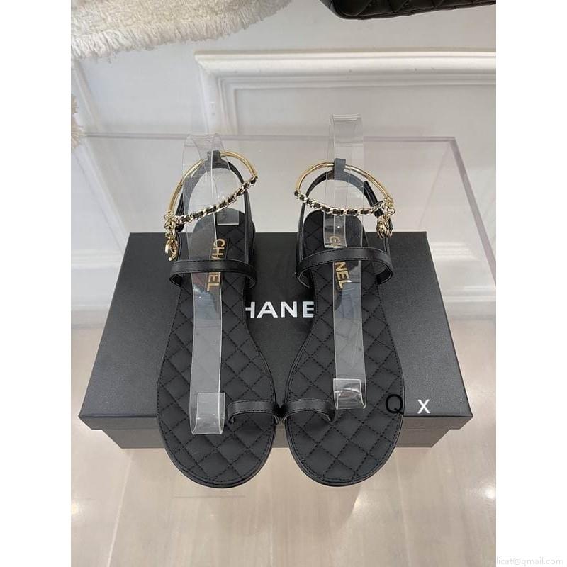 Chanel Chanel sandals woman Ts Chanel colors 041101 sz35-39JX