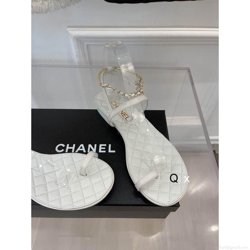 Chanel Chanel sandals woman Ts Chanel colors 041101 sz35-39JX