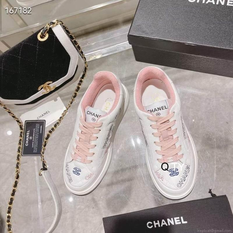 Chanel Chanel Low Cut Women Ts Chanel sz36-392C TY1101