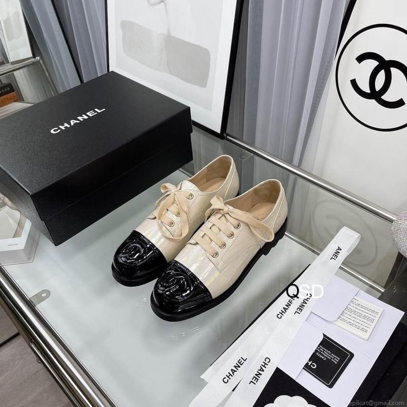 Chanel Chanel Low Cut Women Ts Chanel sz35-403C SD1007