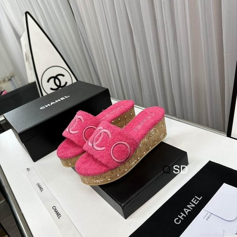 Chanel Chanel slippers woman Ts Chanel sz35-40 6C SD0904