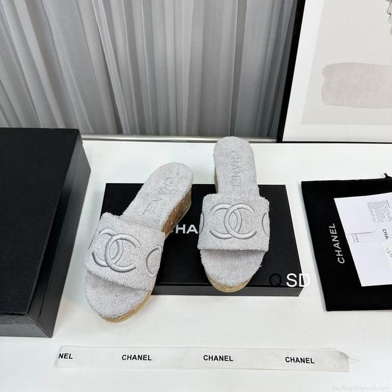 Chanel Chanel slippers woman Ts Chanel sz35-40 6C SD0904