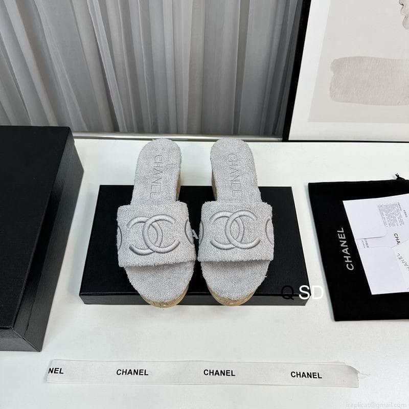 Chanel Chanel slippers woman Ts Chanel sz35-40 6C SD0904