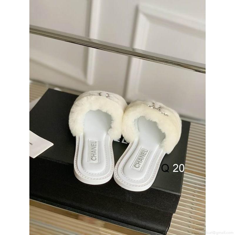 Chanel Chanel slippers woman Ts Chanel sz35-40 3C XX0901