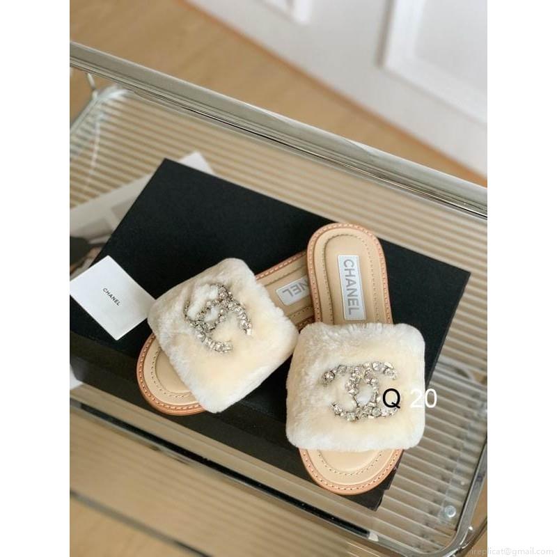 Chanel Chanel slippers woman Ts Chanel sz35-40 3C XX0901