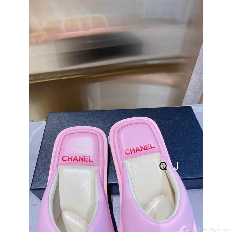 Chanel Chanel slippers woman Ts Chanel sz35-40 5C XJ0806