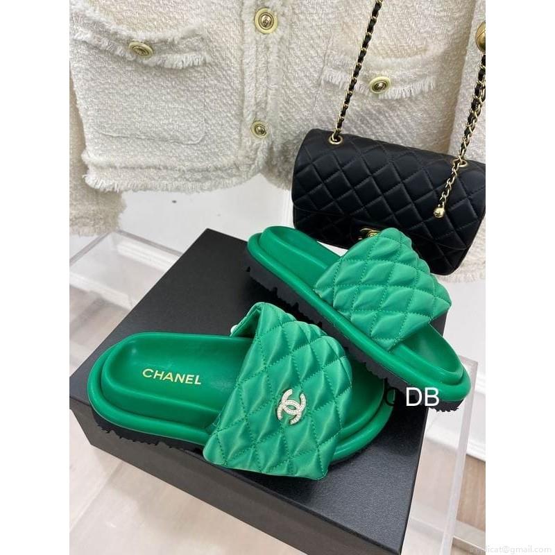 Chanel Chanel slippers woman Ts Chanel sz35-40 8C DB0309