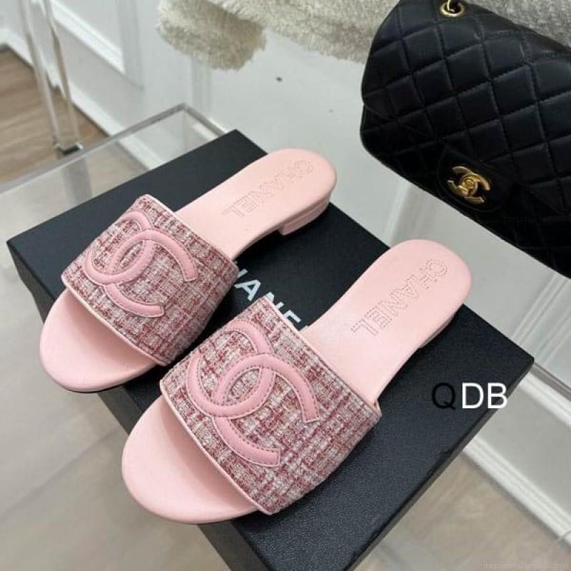 Chanel Chanel slippers woman Ts Chanel sz35-40 5C DB0308