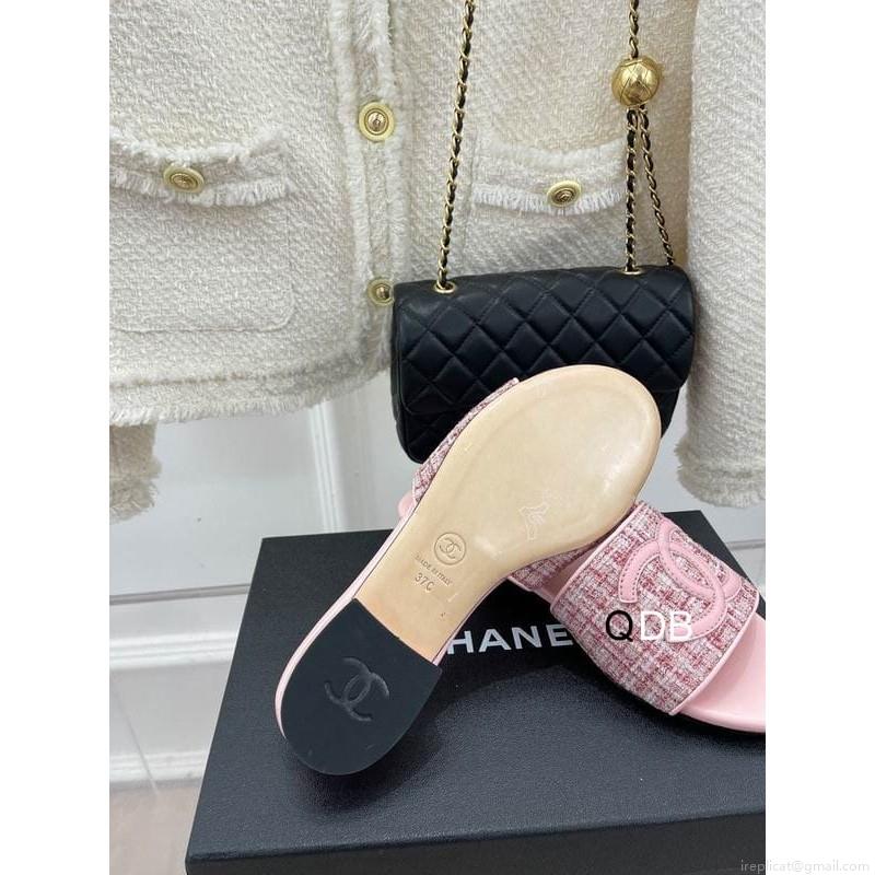 Chanel Chanel slippers woman Ts Chanel sz35-40 5C DB0308