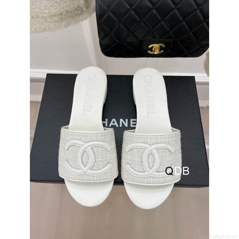 Chanel Chanel slippers woman Ts Chanel sz35-40 5C DB0308