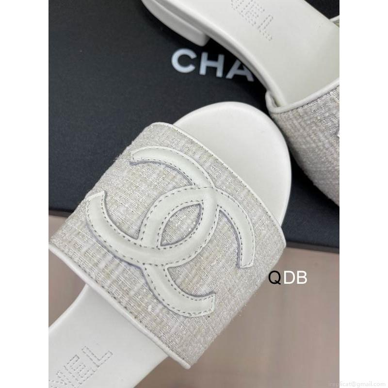 Chanel Chanel slippers woman Ts Chanel sz35-40 5C DB0308